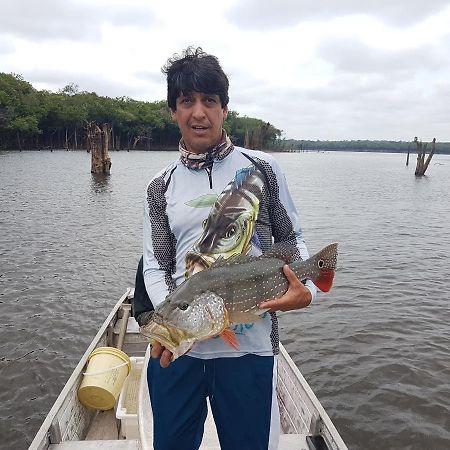 Pousada Jaburu- Pesca Esportiva Itá Exterior foto