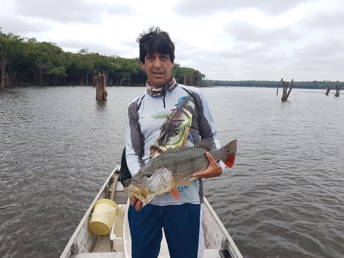 Pousada Jaburu- Pesca Esportiva Itá Exterior foto
