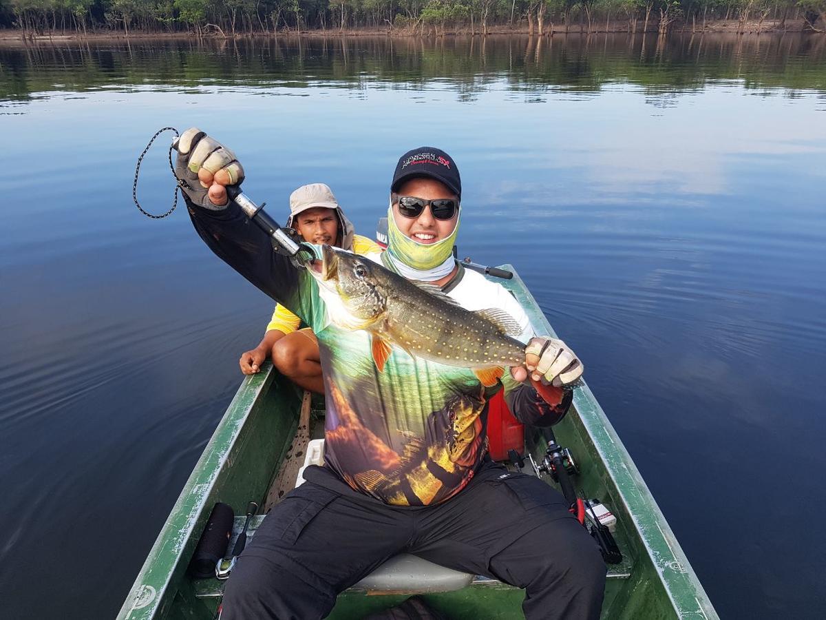 Pousada Jaburu- Pesca Esportiva Itá Exterior foto