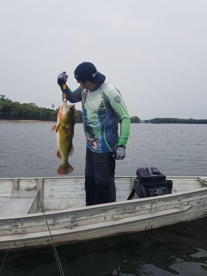 Pousada Jaburu- Pesca Esportiva Itá Exterior foto