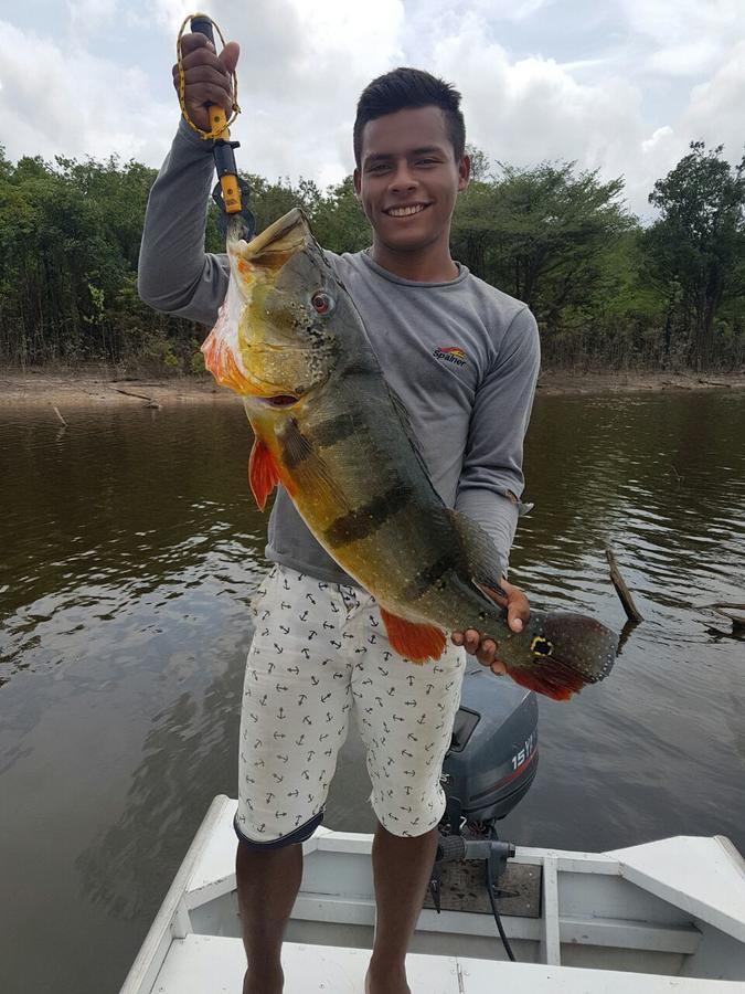 Pousada Jaburu- Pesca Esportiva Itá Exterior foto