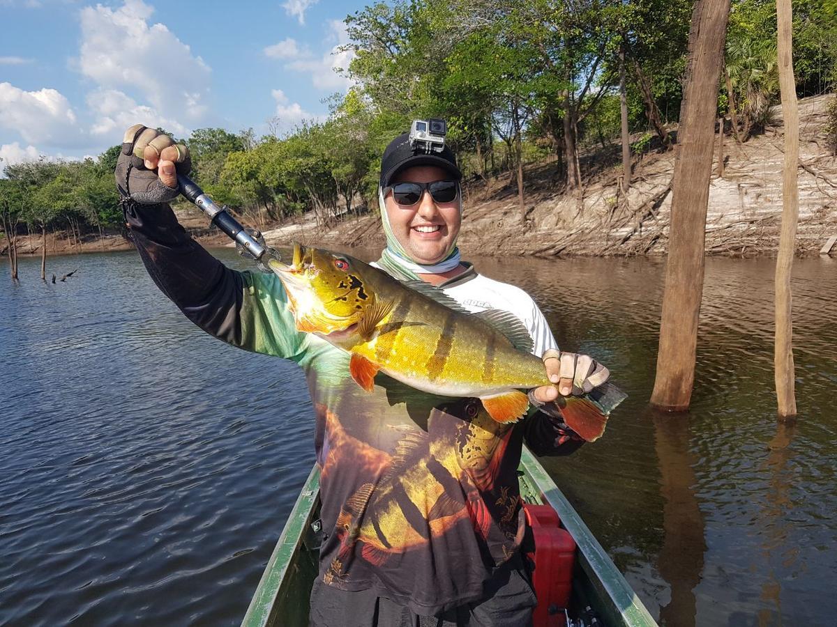 Pousada Jaburu- Pesca Esportiva Itá Exterior foto