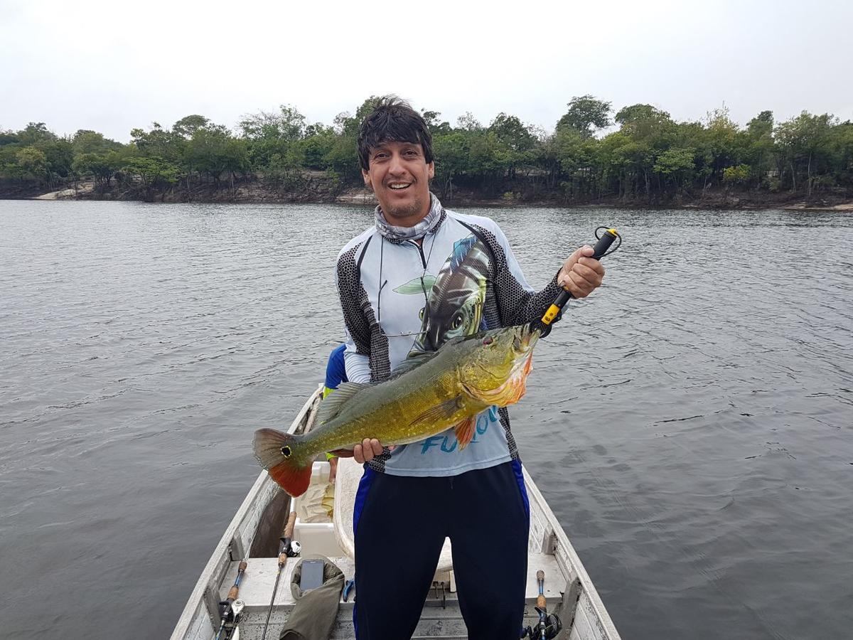 Pousada Jaburu- Pesca Esportiva Itá Exterior foto